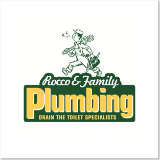 Rocco & Family Plumbing Posters and Art